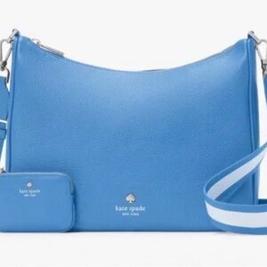 Kate Spade Sky Blue Shoulder Bag